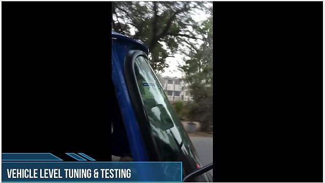 Motor Testing Vehicle Level